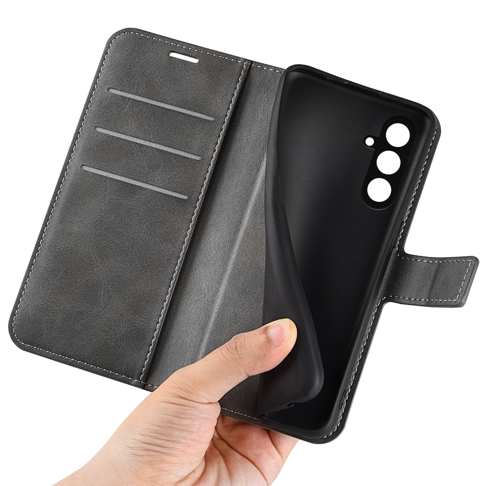For Samsung Galaxy F34 5G M34 5G Calf Texture Wallet Stand Cell Phone Cover Magnetic Closure PU Leather Case For Samsung Galaxy F34 5G M34 5G Calf Texture Wallet Stand Cell Phone Cover Magnetic Closure PU Leather Case